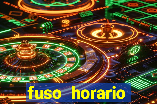 fuso horario barcelona x brasil